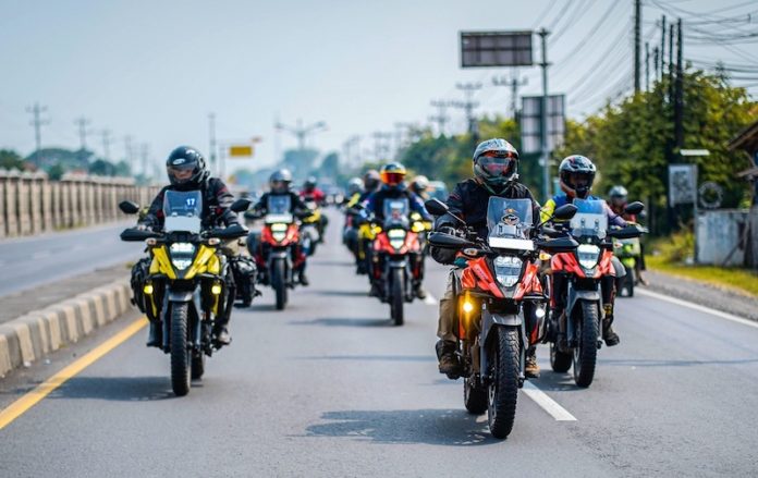 Komunitas V-Strom Indonesia Owners