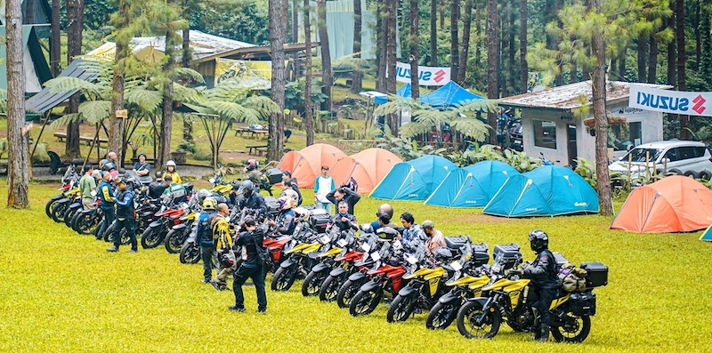 Komunitas V-Strom Indonesia Owners