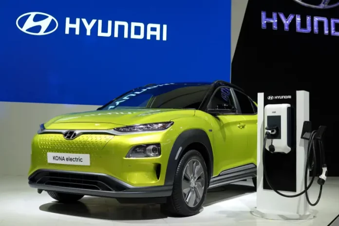 All New KONA Electric