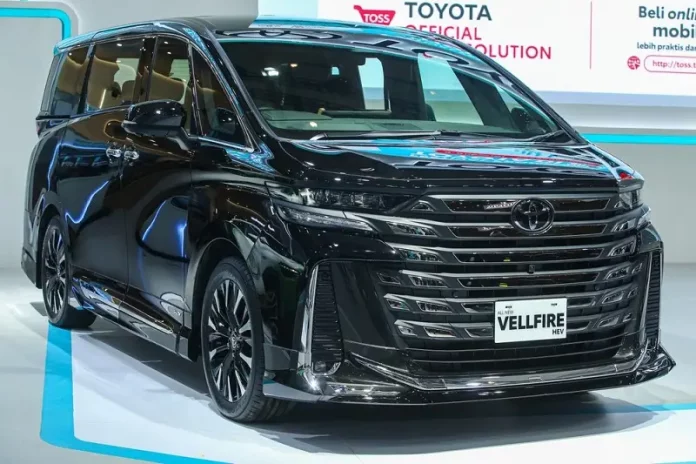 Daftar Mobil Toyota Terbaru