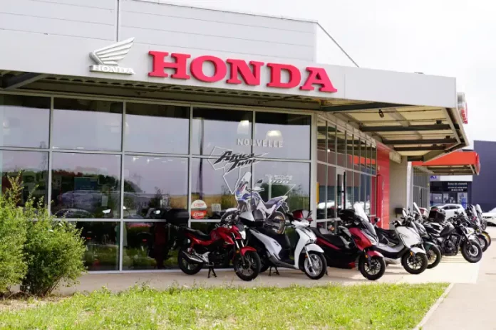 Motor Matic Honda