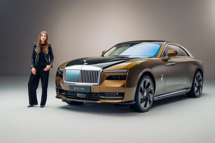 Rolls Royce Spectre