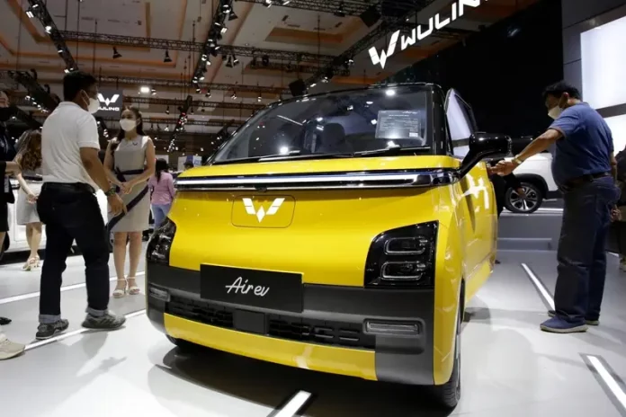 Fitur Wuling Air EV