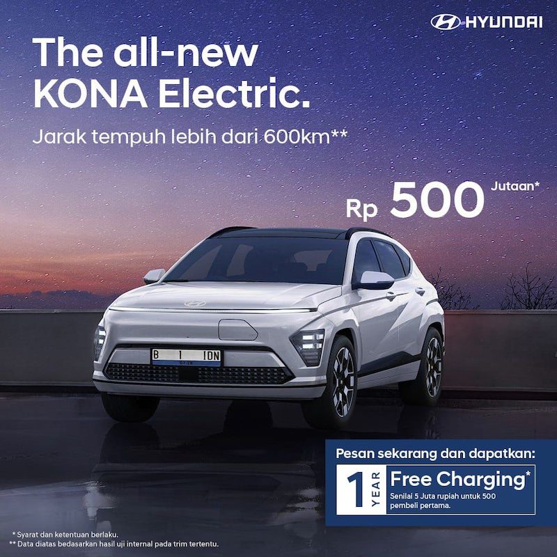 Pre-booking All New KONA Electric
