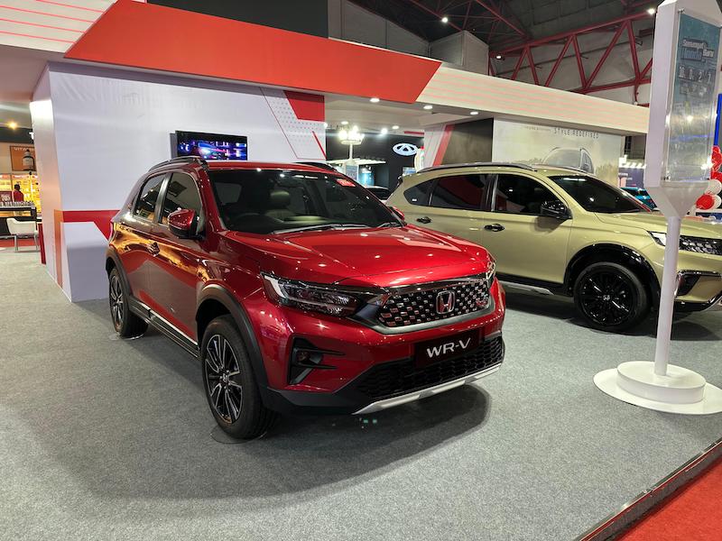 Booth Honda Jakarta Center di JFK 2024