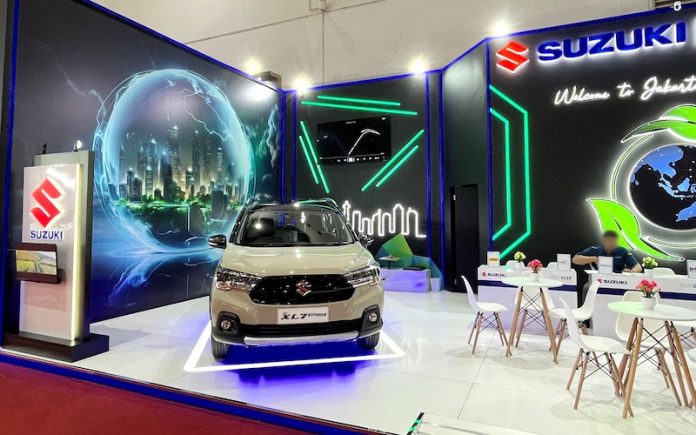 Suzuki di Jakarta Fair 2024