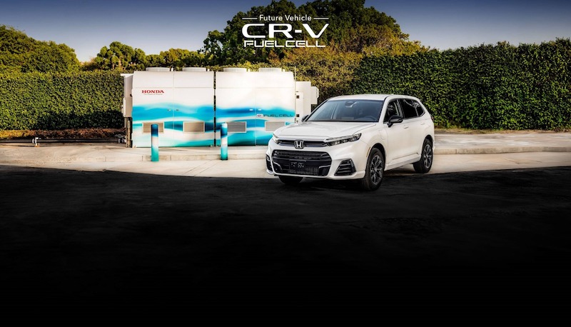 Honda CR-V e:FCEV