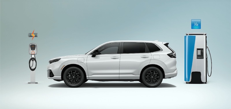 Honda CR-V e:FCEV