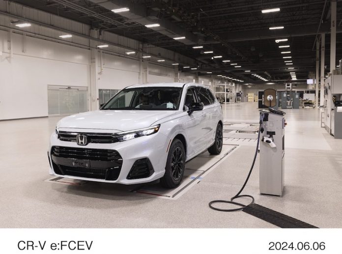 Honda CR-V e:FCEV