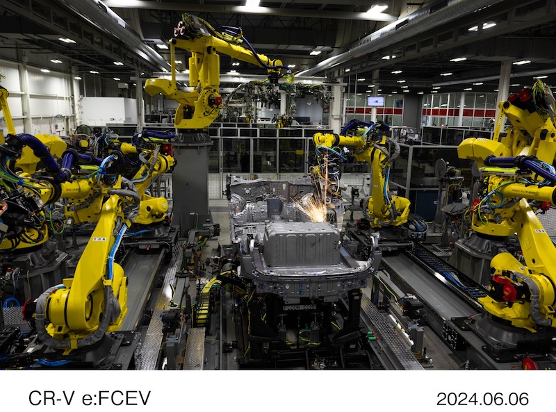 Honda CR-V e:FCEV