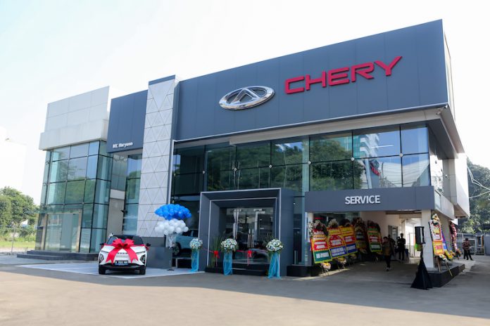 Peresmian Diler Chery MT Haryono