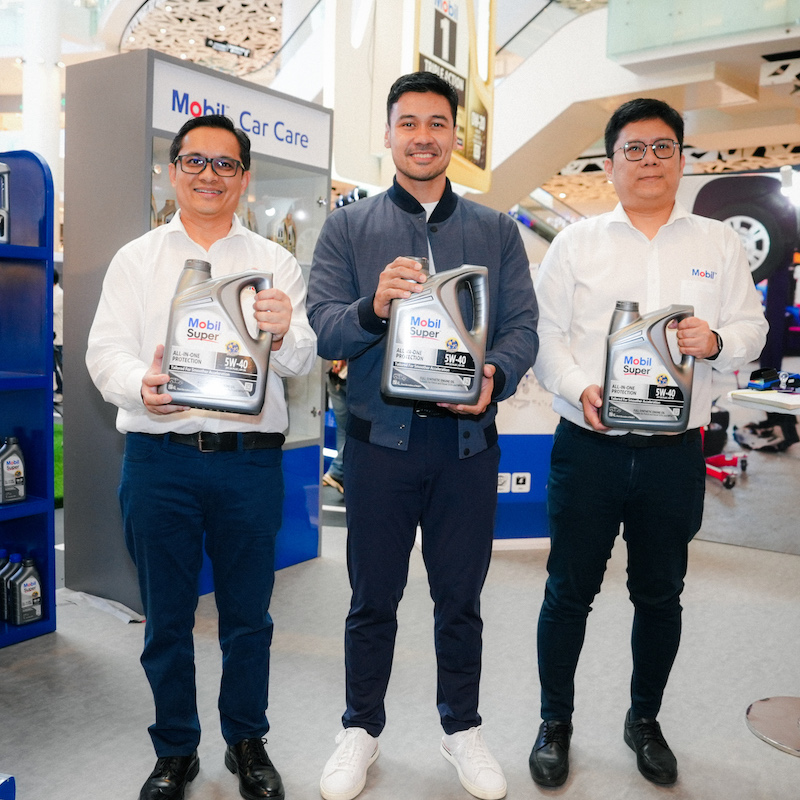 Mobil™ Lubricants Tunjuk Chicco Jerikho Menjadi Brand Ambassador