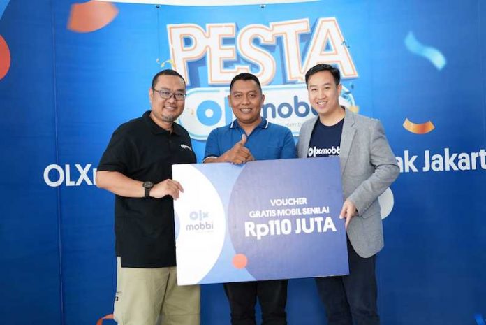 Penyerahan Grand Prize PESTA OLXmobbi