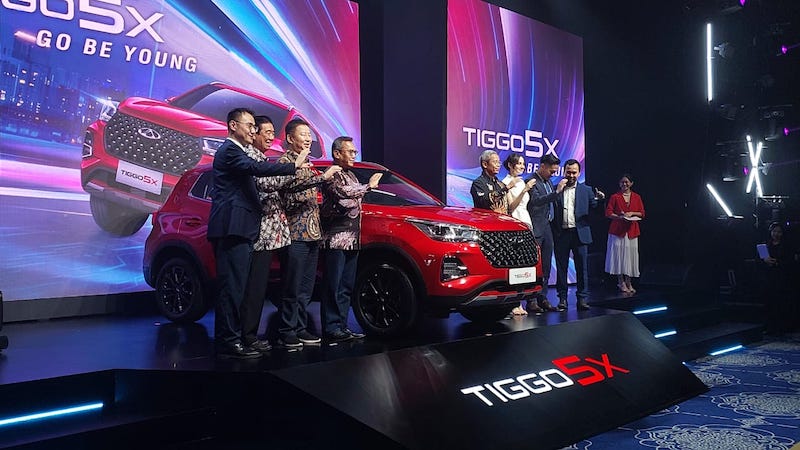 Harga Chery TIGGO 5X