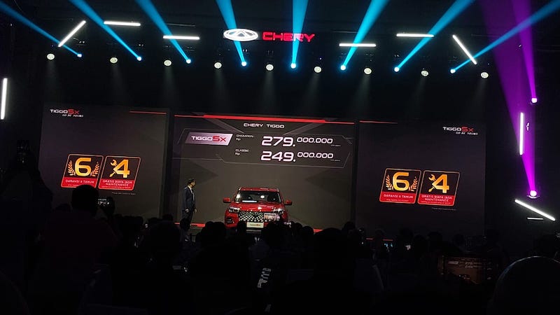 Harga Chery TIGGO 5X