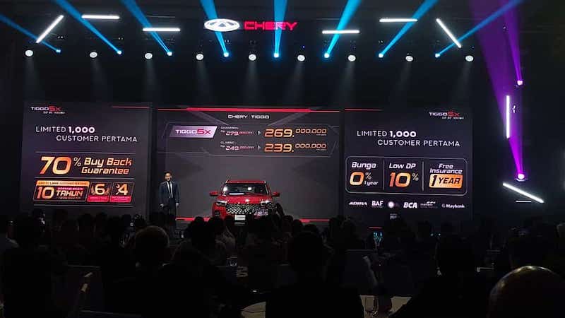 Harga Chery TIGGO 5X