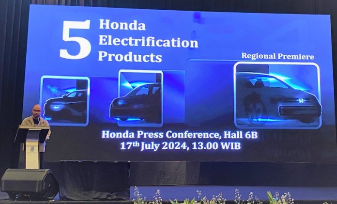 Honda di GIIAS 2024
