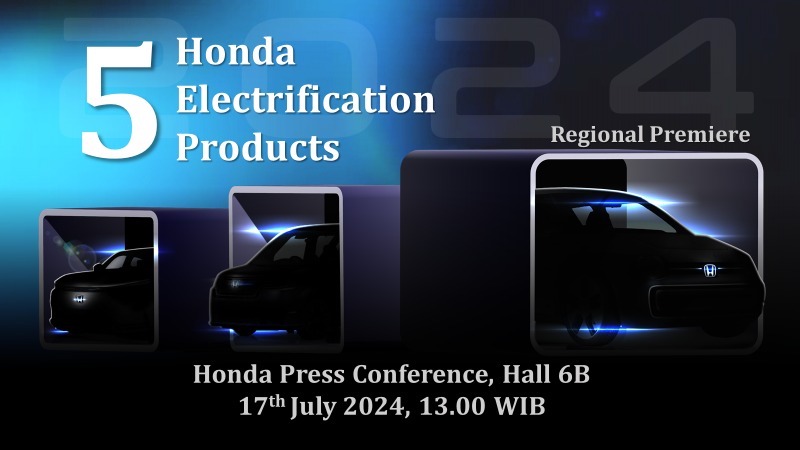 Honda di GIIAS 2024