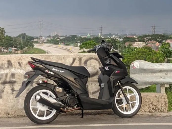 Modifikasi Honda BeAT