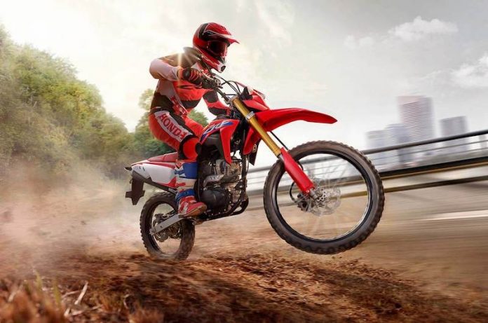 Harga Motor Trail Bekas