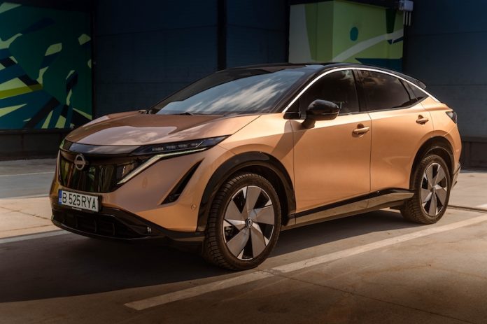 Dua mobil Listrik Baru Nissan, Nissan Ariya dan Nissan Sakura Hadir di GIIAS 2024