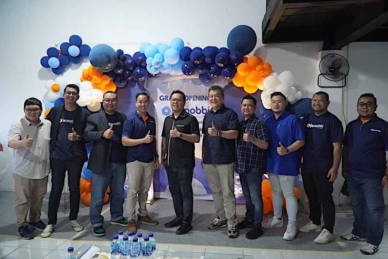 Grand Opening OLXmobbi Store PIK 2