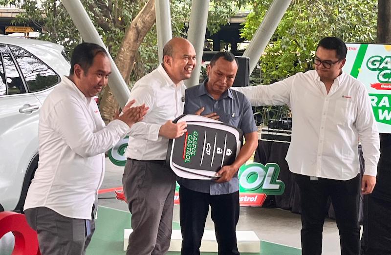 Pemenang GASPOL Castrol