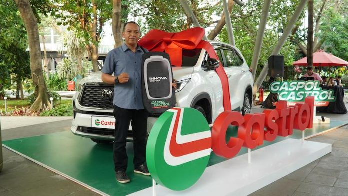 Pemenang GASPOL Castrol