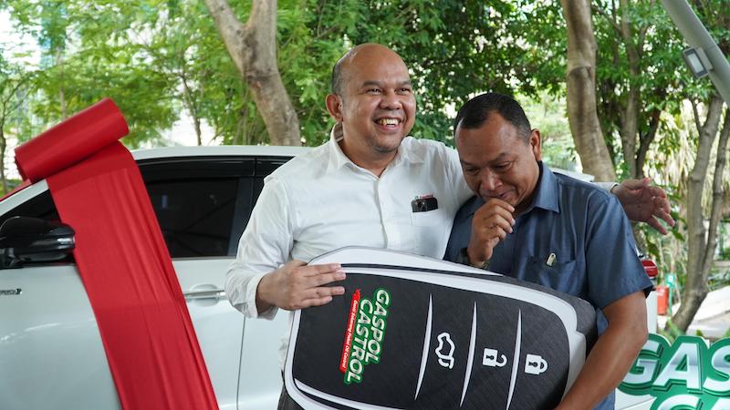 Pemenang GASPOL Castrol