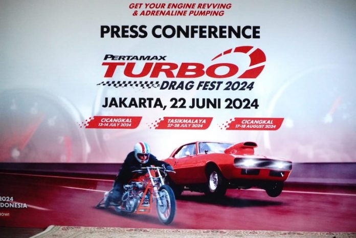 Pertamax Turbo Drag Fest 2024