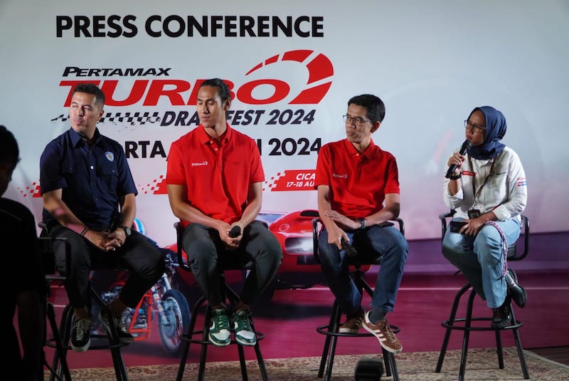 Pertamax Turbo Drag Fest 2024