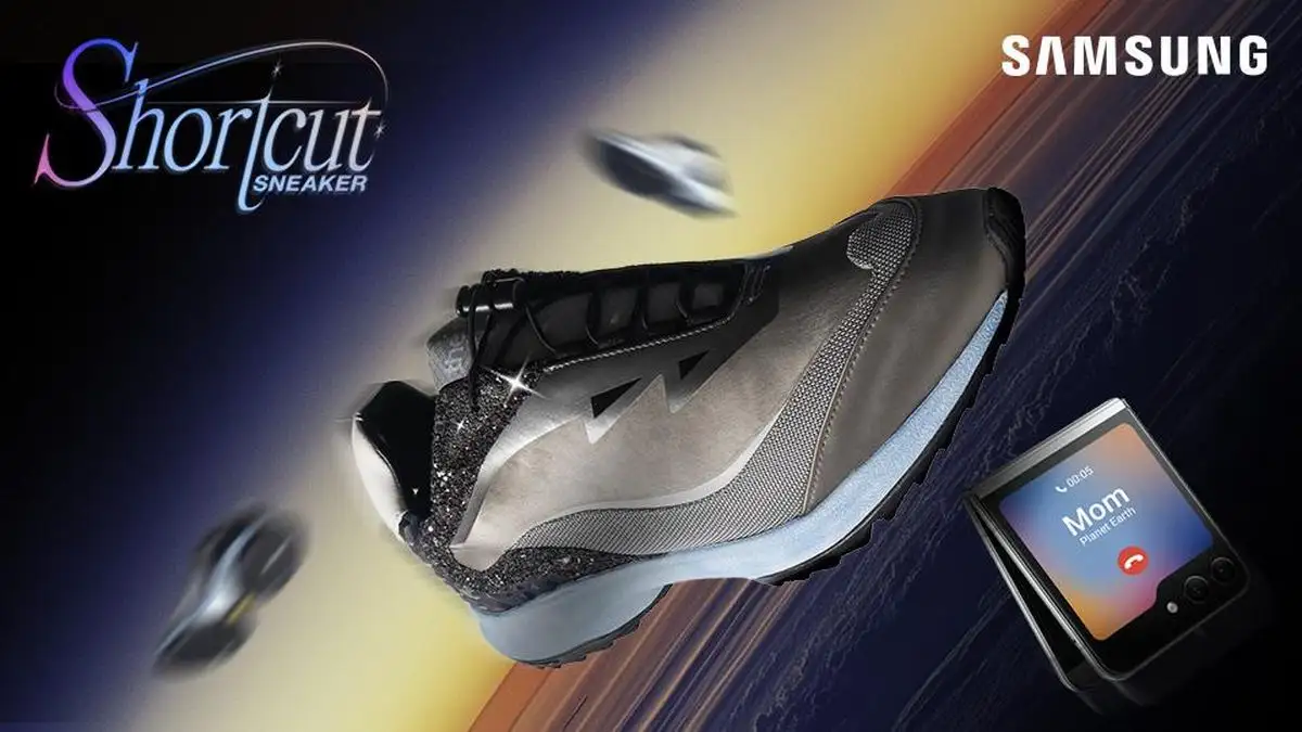 Mengenal The Shortcut Sneaker, Sepatu Pintar Besutan Samsung - OLX News