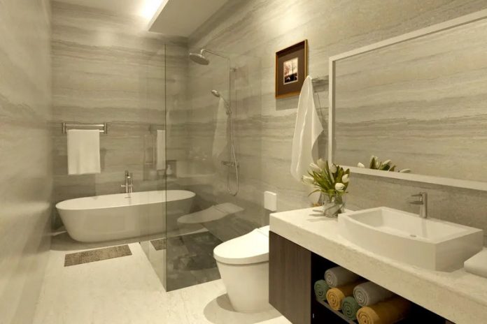 Desain Kamar Mandi