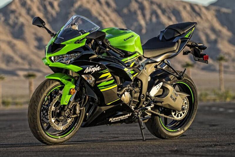 Kawasaki Ninja ZX-6R