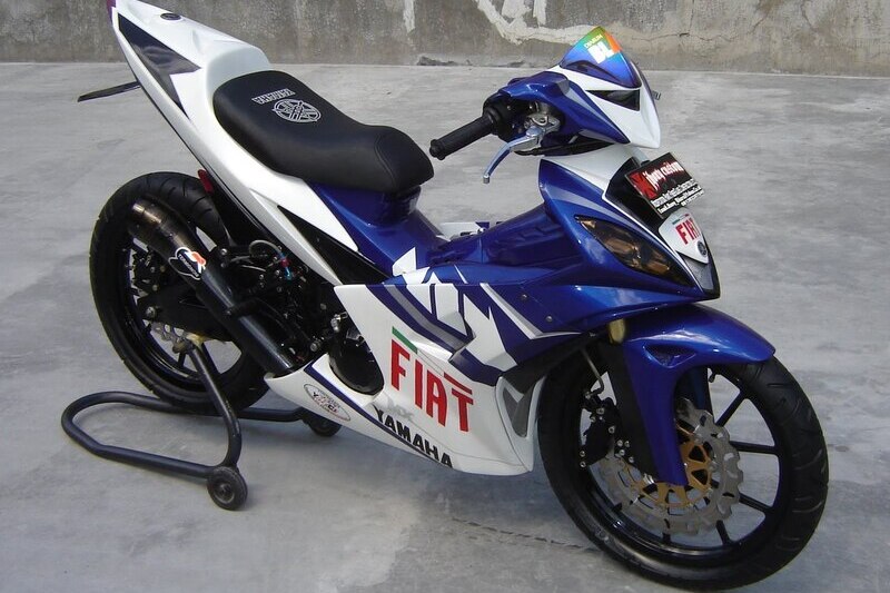 Modifikasi Jupiter MX Old