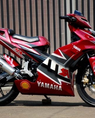 Modifikasi Jupiter MX Old