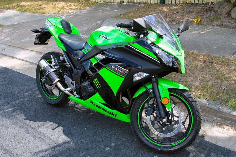 Kawasaki Ninja 250