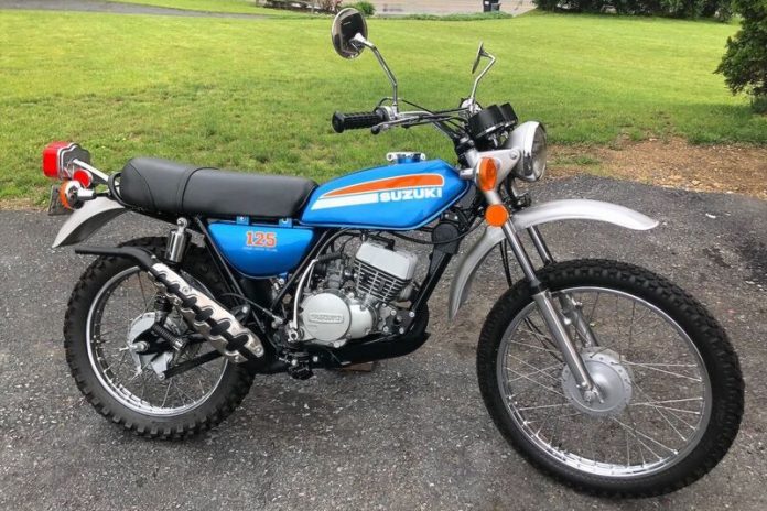 Suzuki TS 125