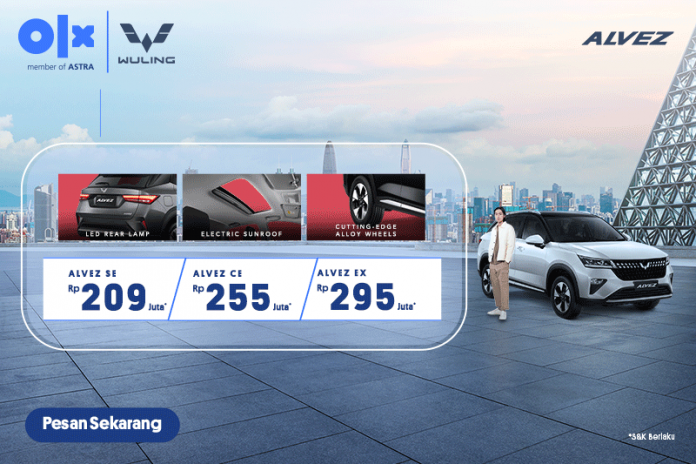 Promo Wuling Alvez x OLX