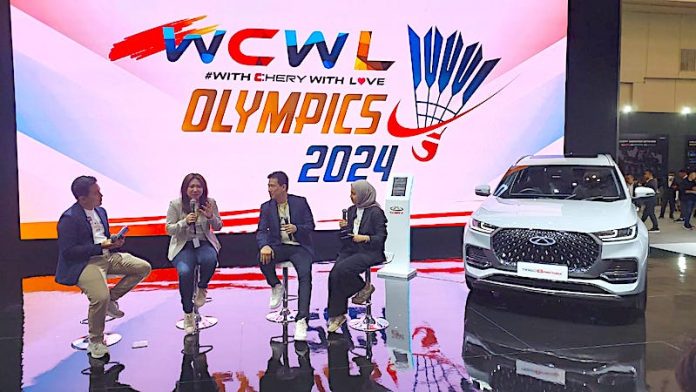 Alan dan Susi di Chery GIIAS 2024