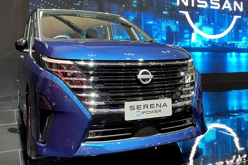 All New Nissan Serena e-Power