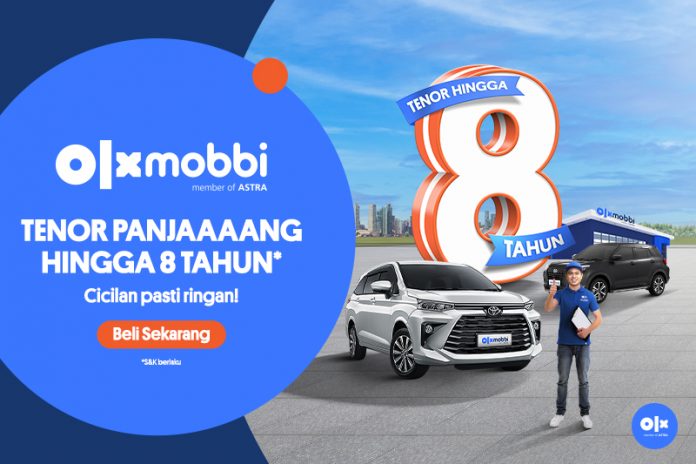 Tenor Panjang Hingga 8 Tahun, Cicilan Pasti Ringan