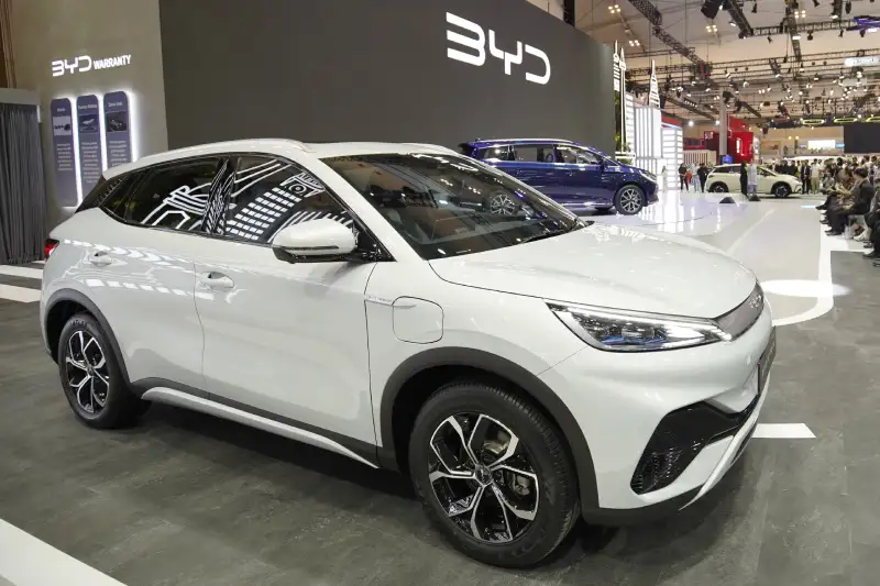 BYD di GIIAS 2024