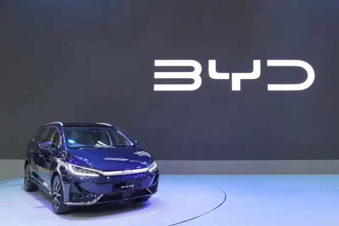 SPK BYD M6