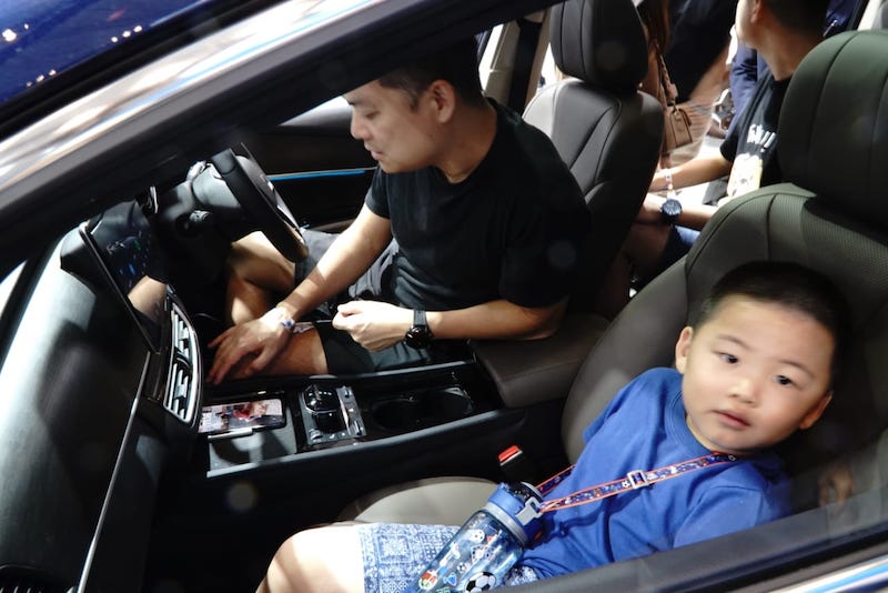 Beli BYD M6
