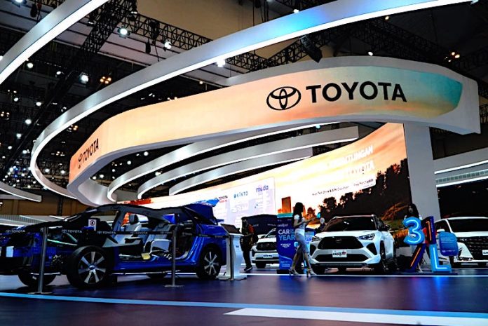 Booth Toyota GIIAS 2024