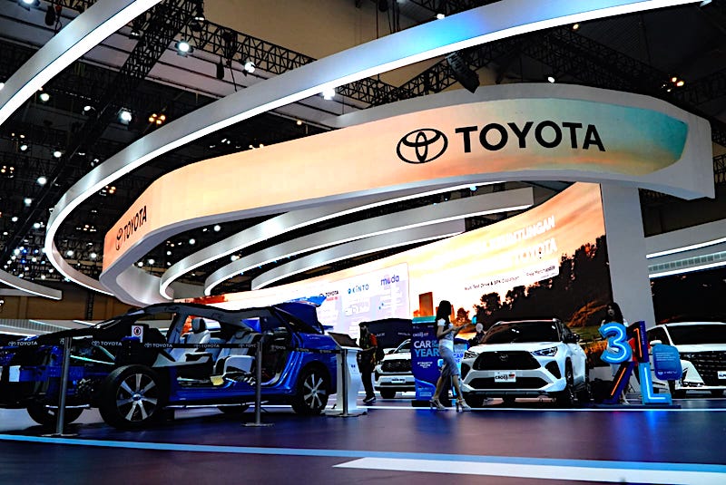 Booth Toyota GIIAS 2024