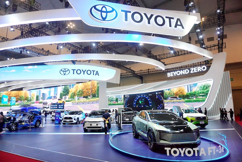 Booth Toyota GIIAS 2024