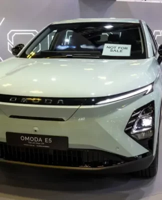 Chery Omoda E5, Bedah Spesifikasi Baterai Dan Fitur Keselamatan Pintar Bawaannya!