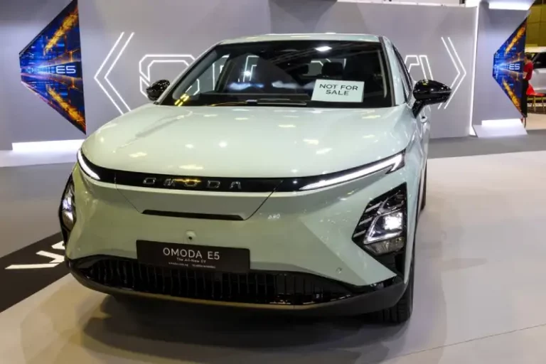Chery Omoda E5, Bedah Spesifikasi Baterai Dan Fitur Keselamatan Pintar Bawaannya!